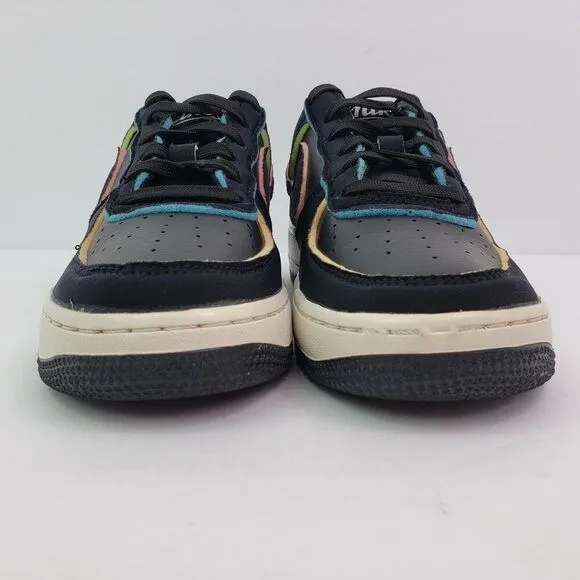 Nike Air Force 1 LV8 Outline Youth Sz 6Y Womens Sz 7.5 Low Sneaker Shoes