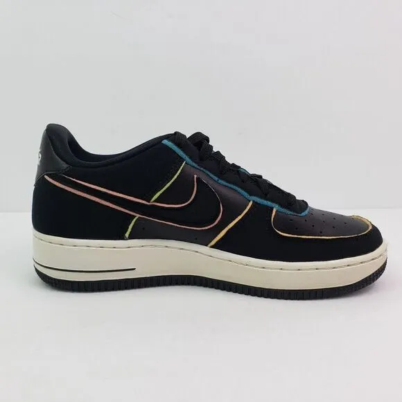Nike Air Force 1 LV8 Outline Youth Sz 6Y Womens Sz 7.5 Low Sneaker Shoes