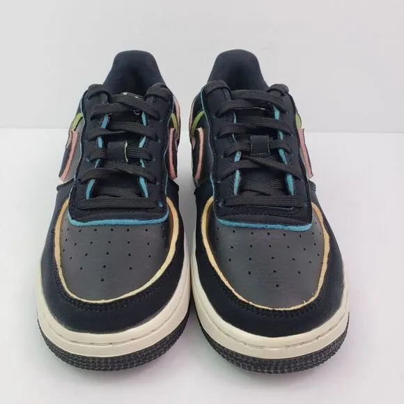 Nike Air Force 1 LV8 Outline Youth Sz 6Y Womens Sz 7.5 Low Sneaker Shoes