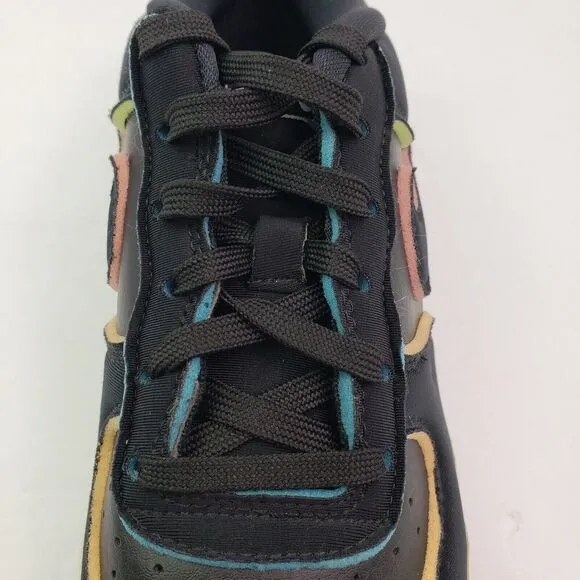 Nike Air Force 1 LV8 Outline Youth Sz 6Y Womens Sz 7.5 Low Sneaker Shoes