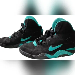 Nike Air Force 180 Mid &quot;Atomic Teal&quot; Sneaker Men's Size 13, EXCELLENT CONDITION!