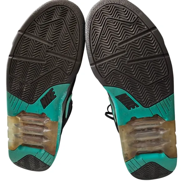 Nike Air Force 180 Mid &quot;Atomic Teal&quot; Sneaker Men's Size 13, EXCELLENT CONDITION!
