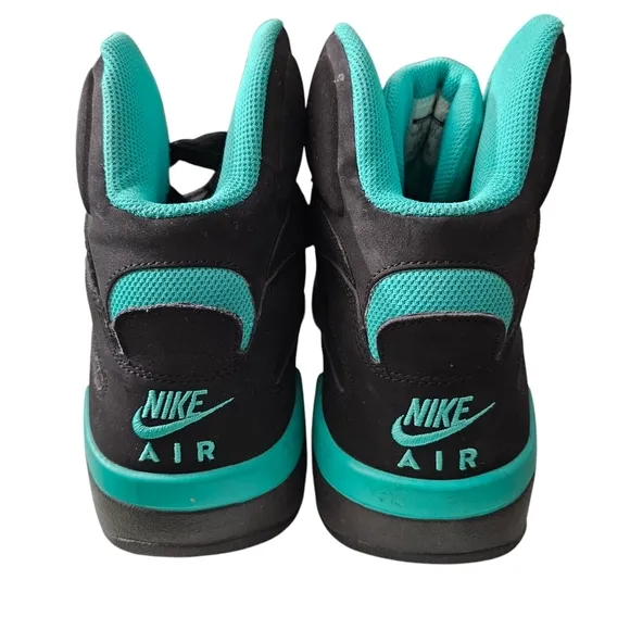 Nike Air Force 180 Mid &quot;Atomic Teal&quot; Sneaker Men's Size 13, EXCELLENT CONDITION!