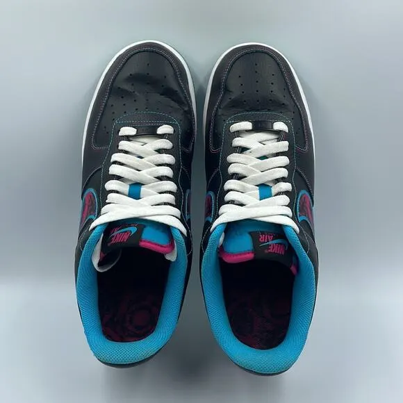 Nike Air Force 1s ‘07 LV8 Miami Nights Shoes DD9183-001 Men’s Sz 10