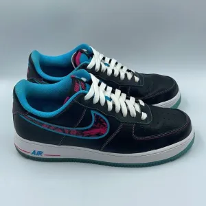 Nike Air Force 1s ‘07 LV8 Miami Nights Shoes DD9183-001 Men’s Sz 10