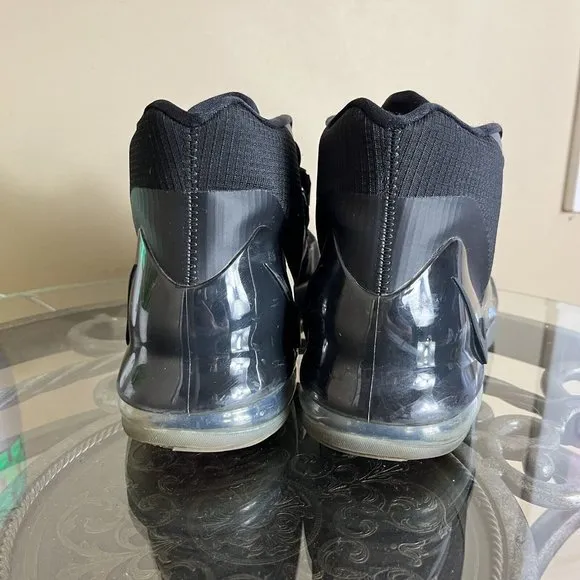 Nike Air Force Max Black Anthracite AR0974-003 Basketball Shoes Sneakers Men 8.5