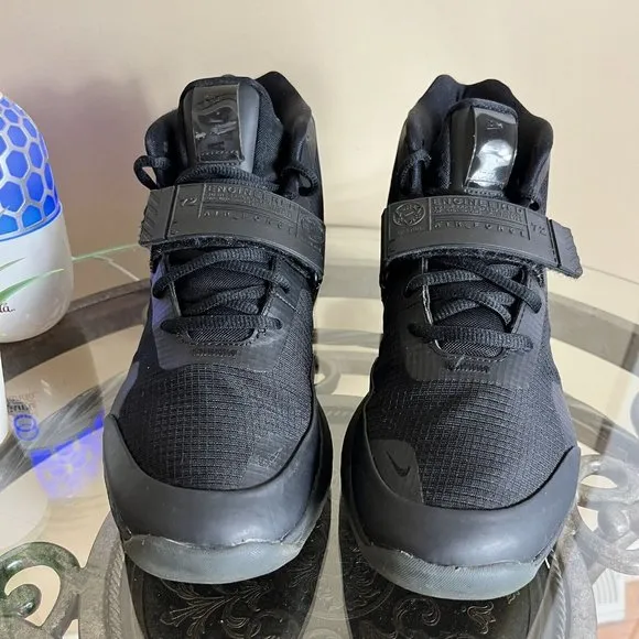 Nike Air Force Max Black Anthracite AR0974-003 Basketball Shoes Sneakers Men 8.5
