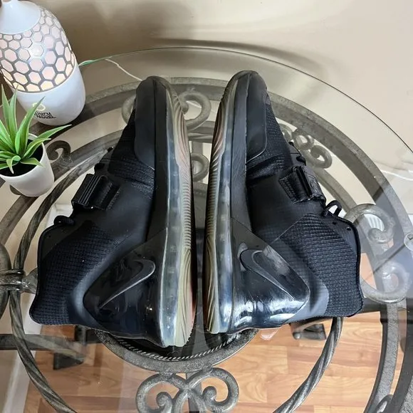 Nike Air Force Max Black Anthracite AR0974-003 Basketball Shoes Sneakers Men 8.5
