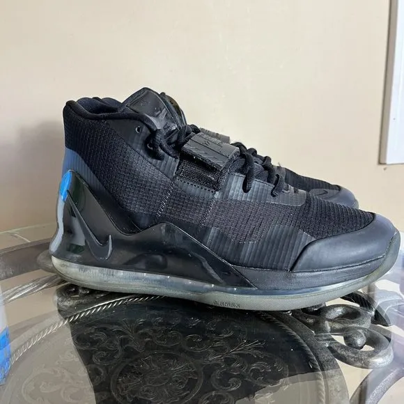 Nike Air Force Max Black Anthracite AR0974-003 Basketball Shoes Sneakers Men 8.5