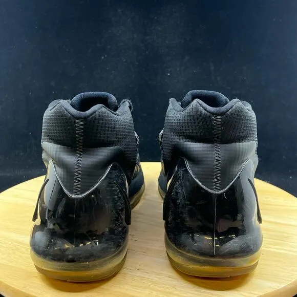 Nike Air Force Max Black /Black-Anthra Basketball Shoes AR0974-003 Men's Size 9