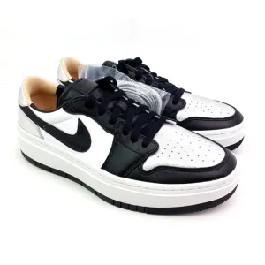 Nike Air Jordan 1 Elevate Low SE Metallic Silver Toe Womens Size 12 Black Shoes