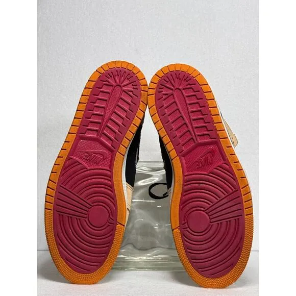 Nike Air Jordan 1 High Zoom Comfort Pumpkin Spice CT0978-200
