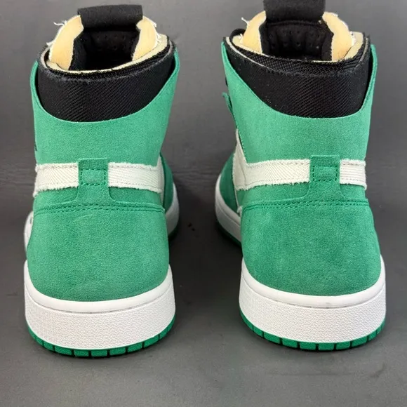 Nike Air Jordan 1 Zoom Comfort 'Stadium Green' athletic sneaker shoes men’s 11
