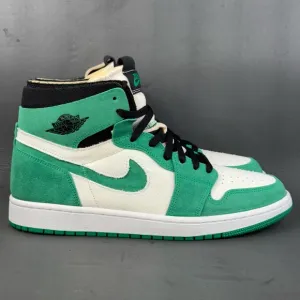 Nike Air Jordan 1 Zoom Comfort 'Stadium Green' athletic sneaker shoes men’s 11