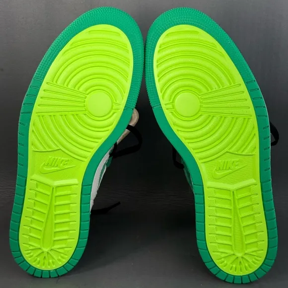 Nike Air Jordan 1 Zoom Comfort 'Stadium Green' athletic sneaker shoes men’s 11