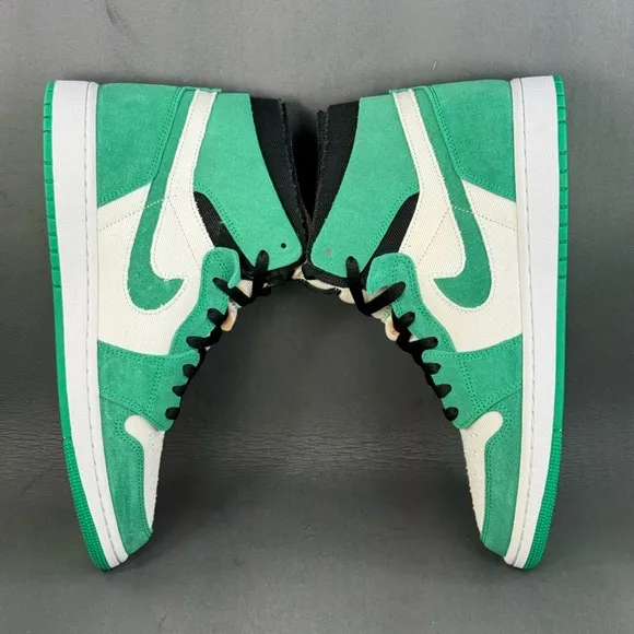 Nike Air Jordan 1 Zoom Comfort 'Stadium Green' athletic sneaker shoes men’s 11