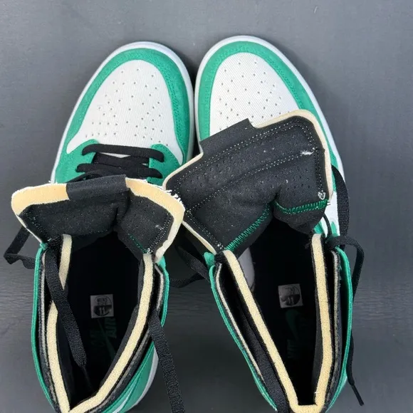 Nike Air Jordan 1 Zoom Comfort 'Stadium Green' athletic sneaker shoes men’s 11