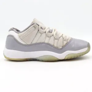 Nike Air Jordan 11 Retro‎ Cement Grey Youth Size 7Y US Sneakers Shoes