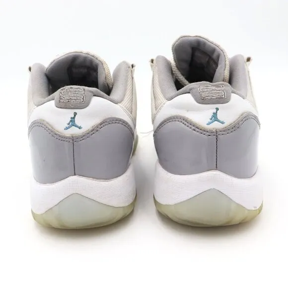 Nike Air Jordan 11 Retro‎ Cement Grey Youth Size 7Y US Sneakers Shoes