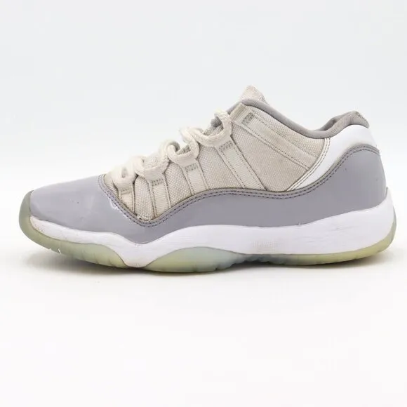 Nike Air Jordan 11 Retro‎ Cement Grey Youth Size 7Y US Sneakers Shoes