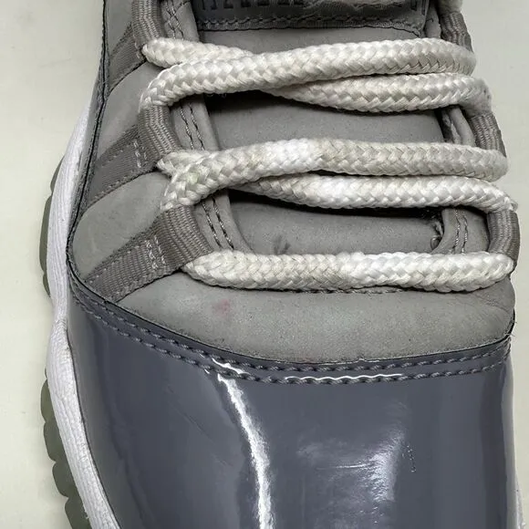 Nike Air Jordan 11 Retro GS Cool Gray Sneakers Youth Size 4.5 Shoes 378038-005