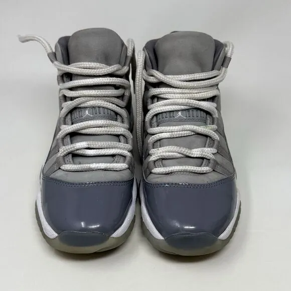 Nike Air Jordan 11 Retro GS Cool Gray Sneakers Youth Size 4.5 Shoes 378038-005