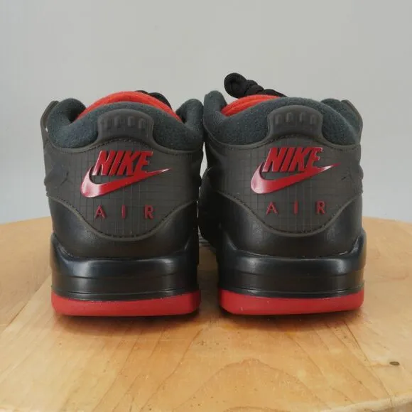 Nike Air Jordan 4 RM Mens Size 11 Shoes Bred Black Anthracite Red Sneakers Low