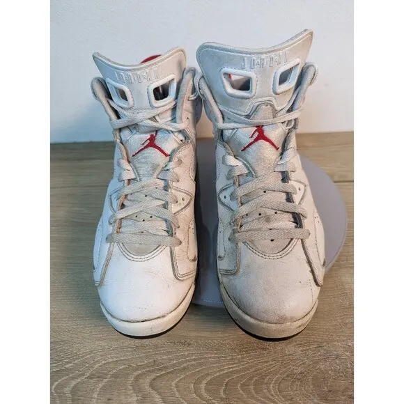 Nike Air Jordan 6 Red Oreo size 7 CT8529-162 OG VI