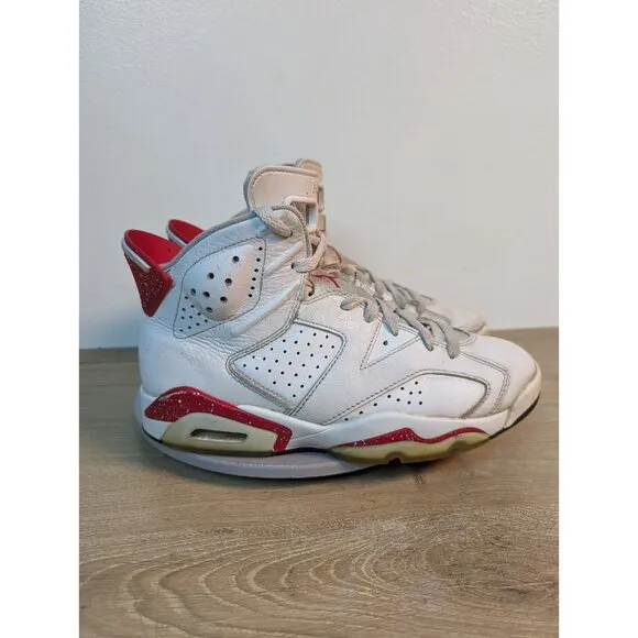 Nike Air Jordan 6 Red Oreo size 7 CT8529-162 OG VI
