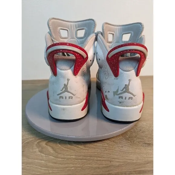 Nike Air Jordan 6 Red Oreo size 7 CT8529-162 OG VI