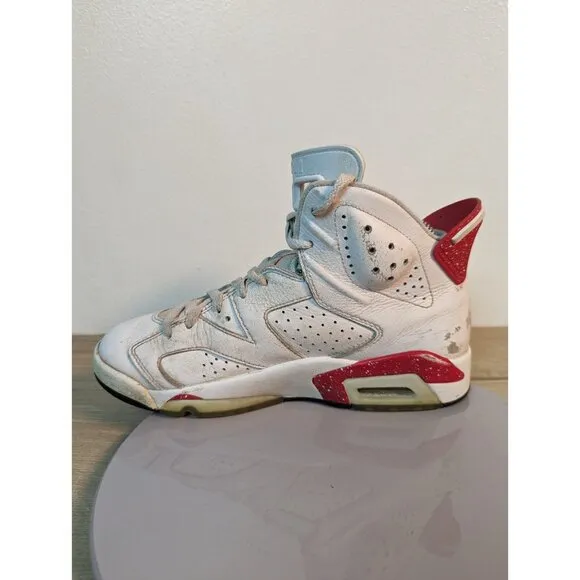 Nike Air Jordan 6 Red Oreo size 7 CT8529-162 OG VI