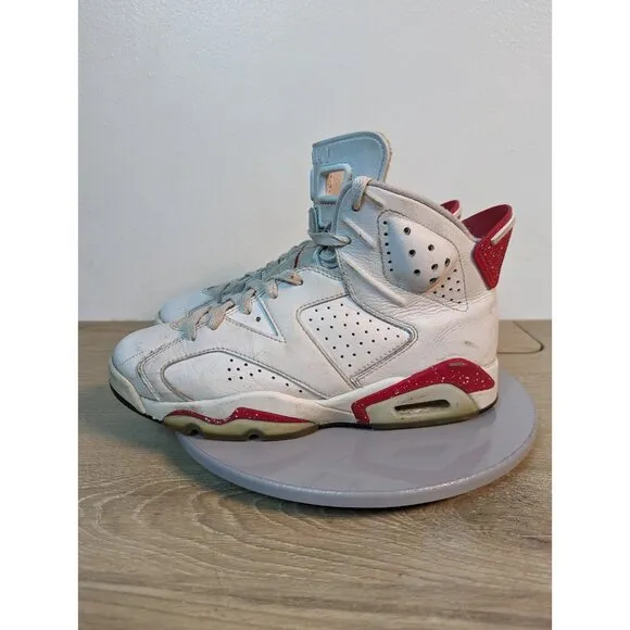 Nike Air Jordan 6 Red Oreo size 7 CT8529-162 OG VI