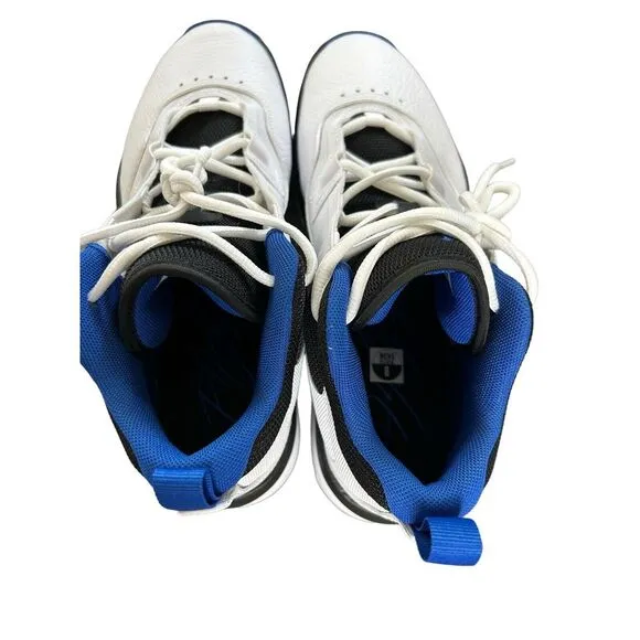 Nike Air Jordan Flight Origin Mens Size 8 White Royal Blue Basketball‎ Shoes