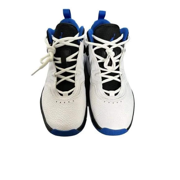 Nike Air Jordan Flight Origin Mens Size 8 White Royal Blue Basketball‎ Shoes