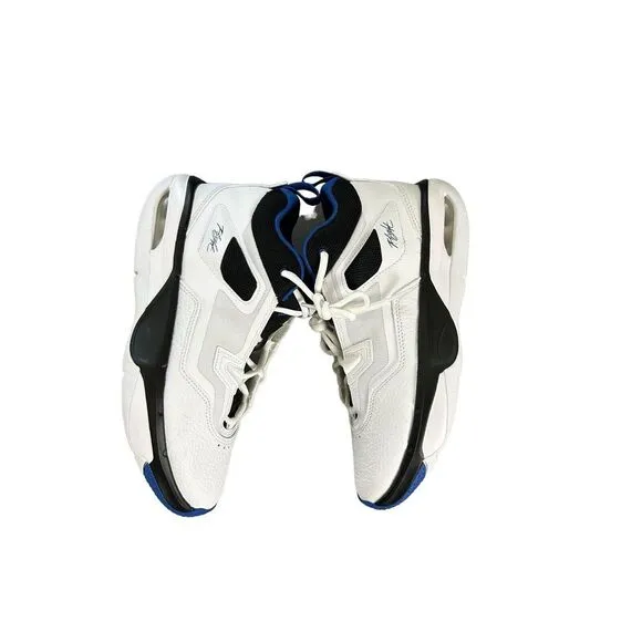 Nike Air Jordan Flight Origin Mens Size 8 White Royal Blue Basketball‎ Shoes