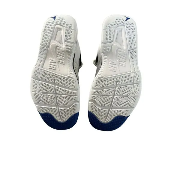 Nike Air Jordan Flight Origin Mens Size 8 White Royal Blue Basketball‎ Shoes