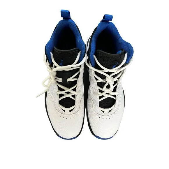 Nike Air Jordan Flight Origin Mens Size 8 White Royal Blue Basketball‎ Shoes