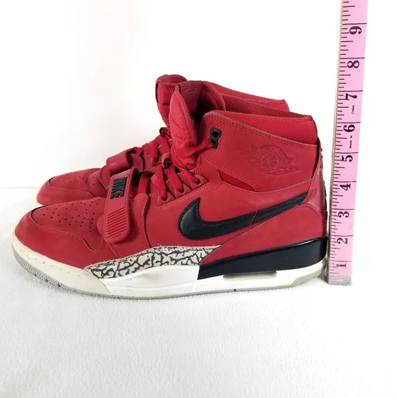 Nike Air Jordan Legacy 312 AV3922-601 Red Basketball Sneakers Shoes Mens Size 12