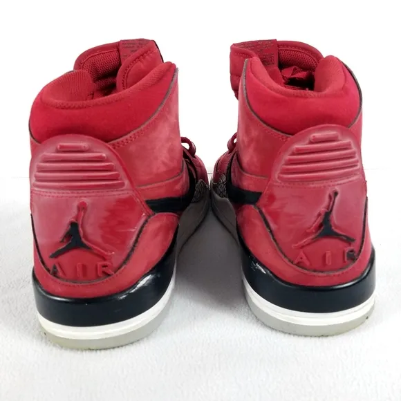 Nike Air Jordan Legacy 312 AV3922-601 Red Basketball Sneakers Shoes Mens Size 12