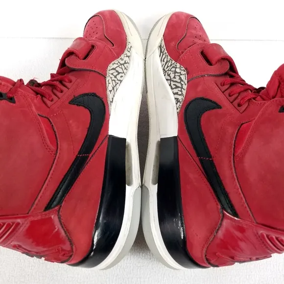 Nike Air Jordan Legacy 312 AV3922-601 Red Basketball Sneakers Shoes Mens Size 12