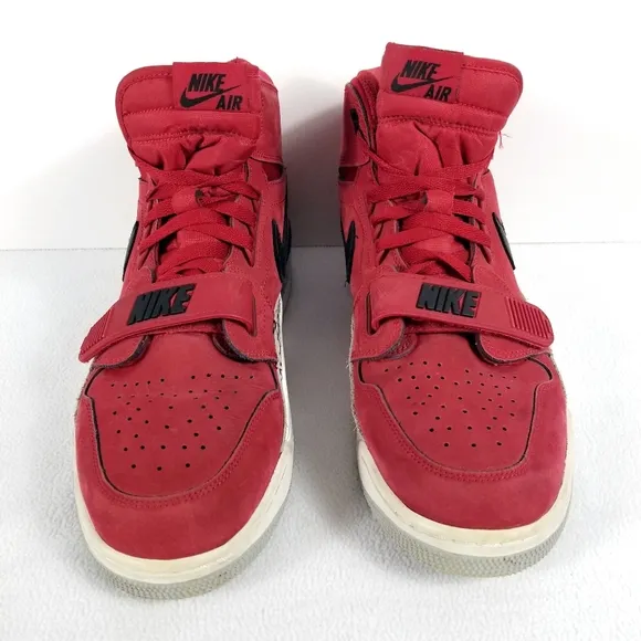 Nike Air Jordan Legacy 312 AV3922-601 Red Basketball Sneakers Shoes Mens Size 12