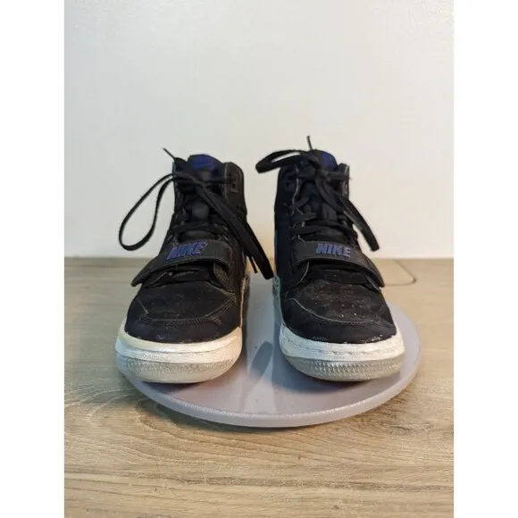 Nike Air Jordan Legacy 312 “Knicks” Black Orange Blue Kid Size 5.5y AT4040-048