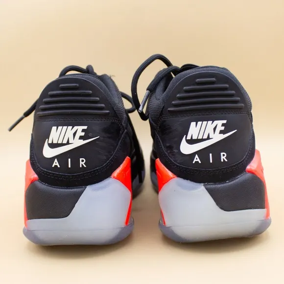Nike Air Jordan Point Lane Black Infrared Shoes DA8032-006 Youth Size 6.5Y