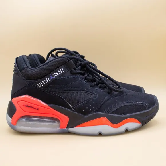 Nike Air Jordan Point Lane Black Infrared Shoes DA8032-006 Youth Size 6.5Y