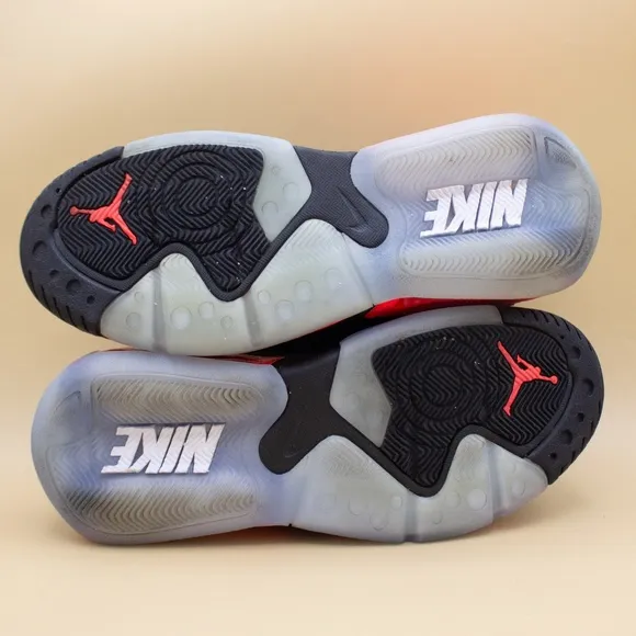 Nike Air Jordan Point Lane Black Infrared Shoes DA8032-006 Youth Size 6.5Y