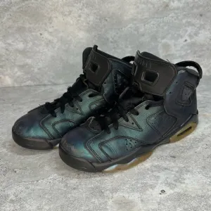 Nike Air Jordan Retro 6 AS All-Star Iridescent BG GS 907960-015 Size 6.5Y