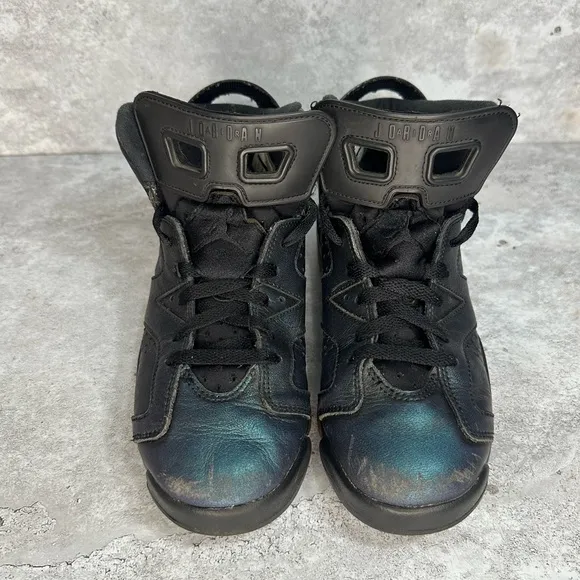 Nike Air Jordan Retro 6 AS All-Star Iridescent BG GS 907960-015 Size 6.5Y