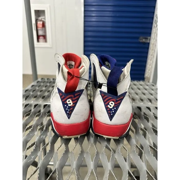 Nike Air Jordan Retro 7 VII Tinker Alternate Olympic Gold 304775-123 Mens 9.5