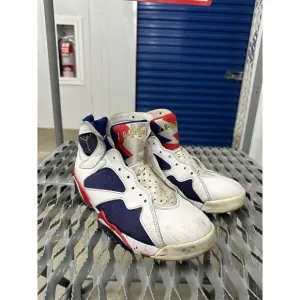 Nike Air Jordan Retro 7 VII Tinker Alternate Olympic Gold 304775-123 Mens 9.5