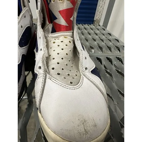 Nike Air Jordan Retro 7 VII Tinker Alternate Olympic Gold 304775-123 Mens 9.5